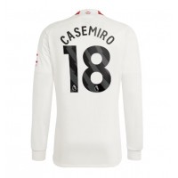 Manchester United Casemiro #18 Replika Tredje Tröja 2023-24 Långärmad